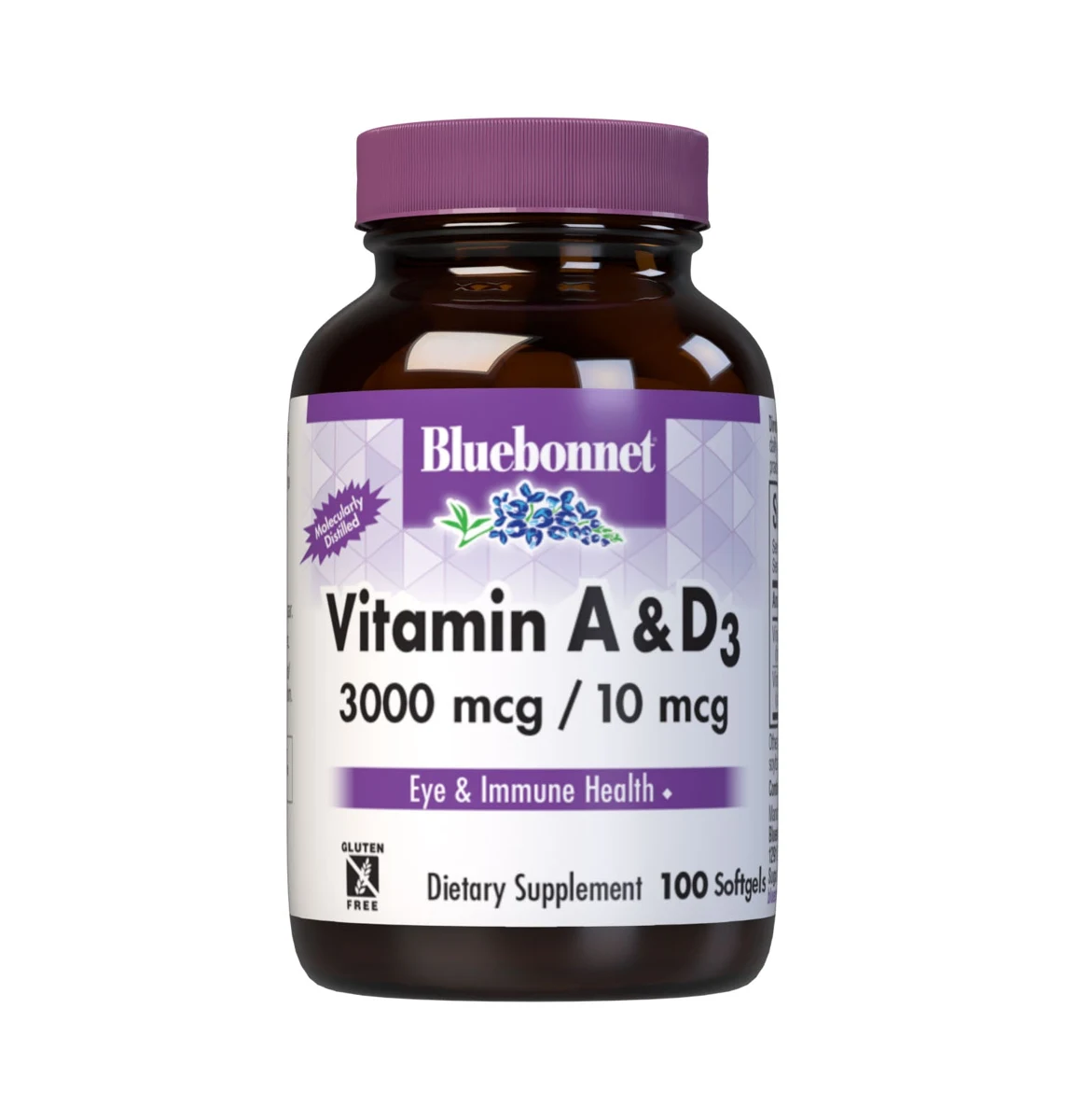 VITAMIN A & D3 3000 mcg (10,000 IU)/ 10 mcg (400 IU)