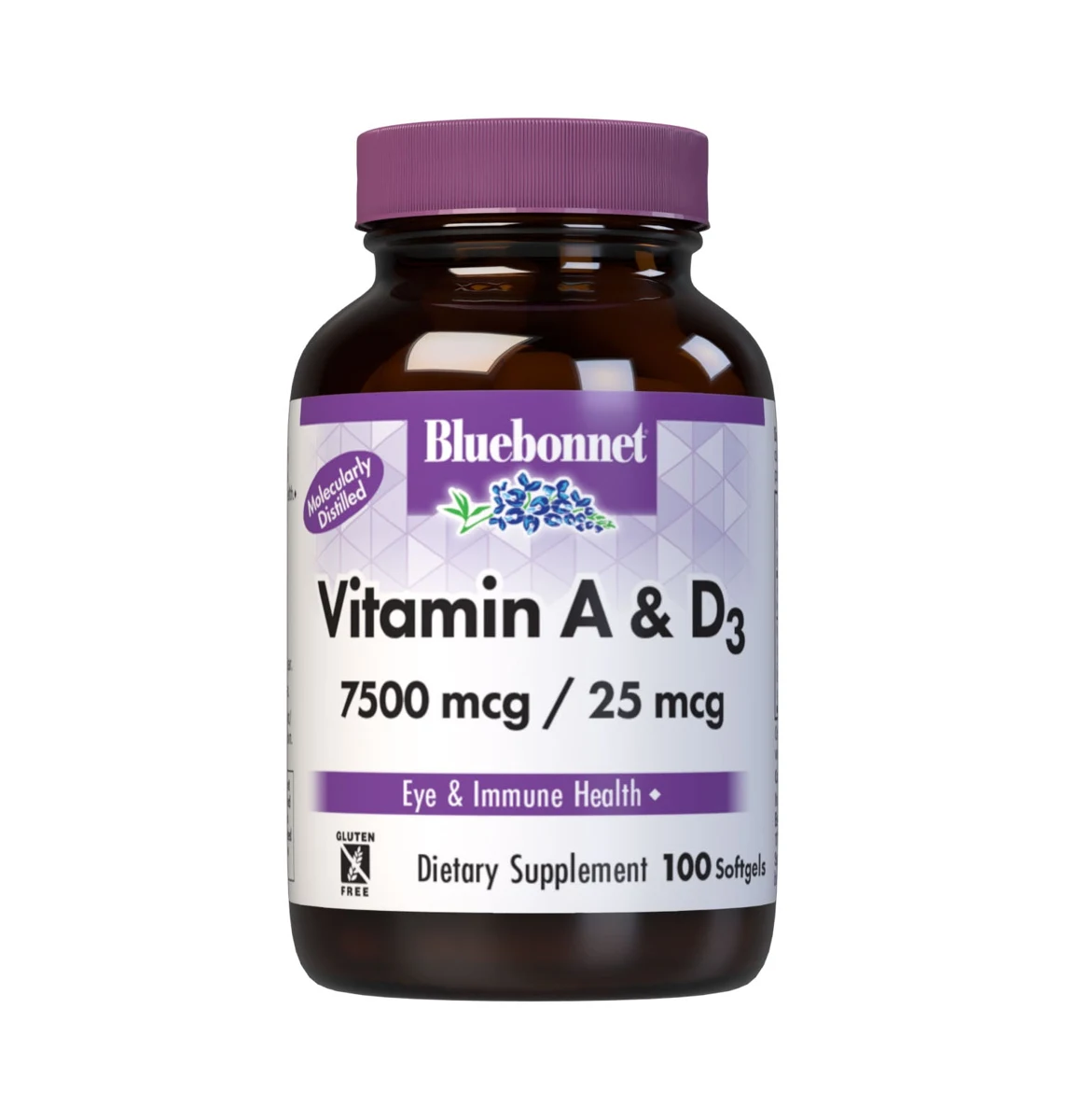 VITAMIN A & D3 7500 mcg / 25 mcg