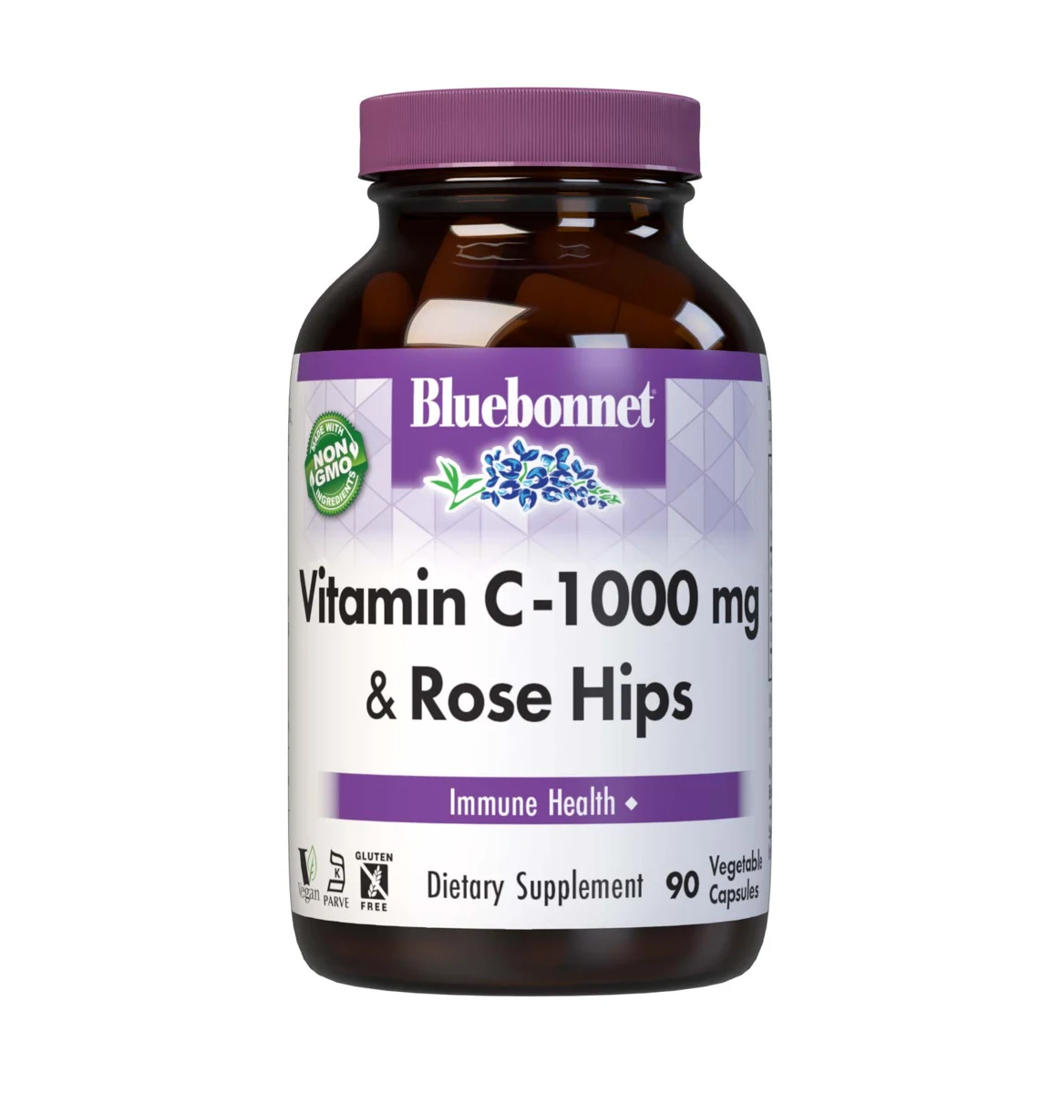 VITAMIN C-1000 mg & ROSE HIPS