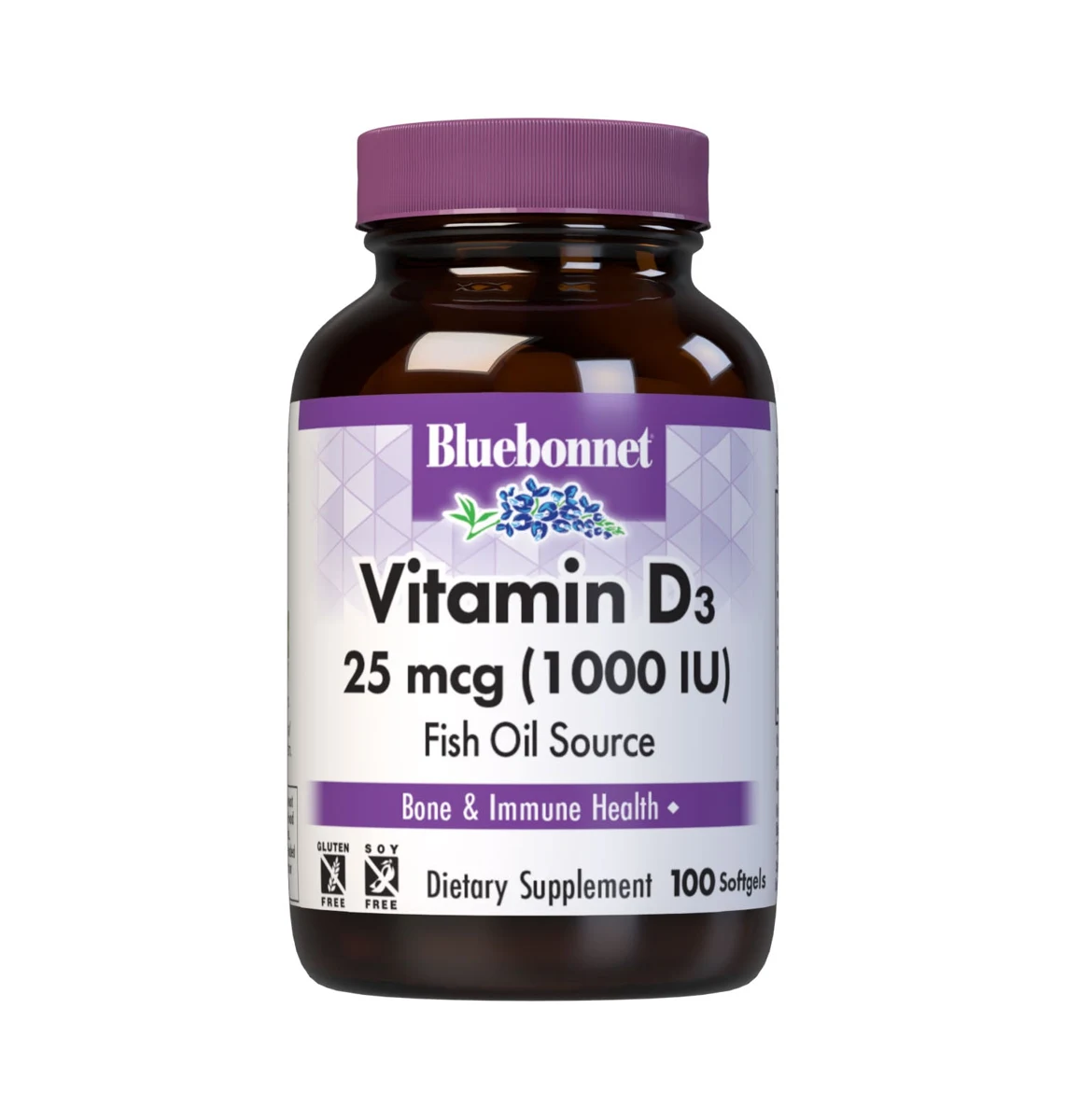 VITAMIN D3 25 mcg (1000 IU)