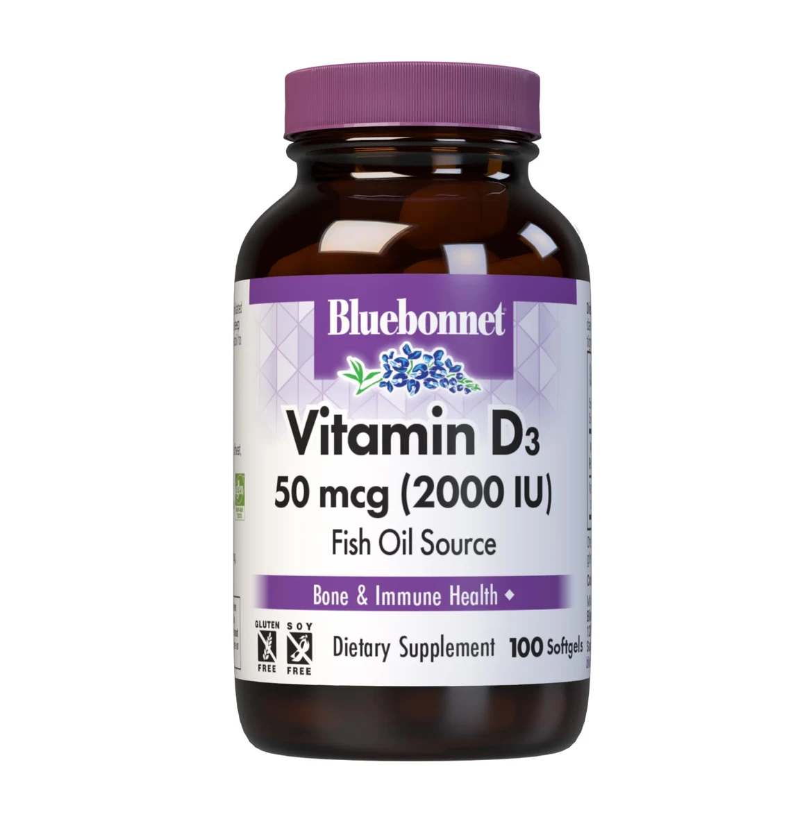 VITAMIN D3 50 mcg (2000 IU)