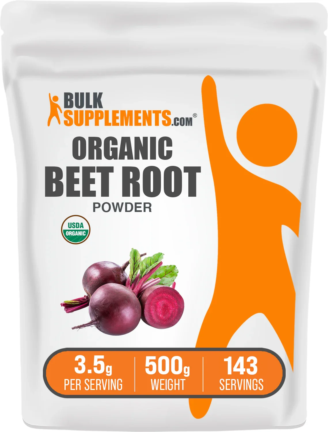 Organic Beet Root Powder — image 1 of 7