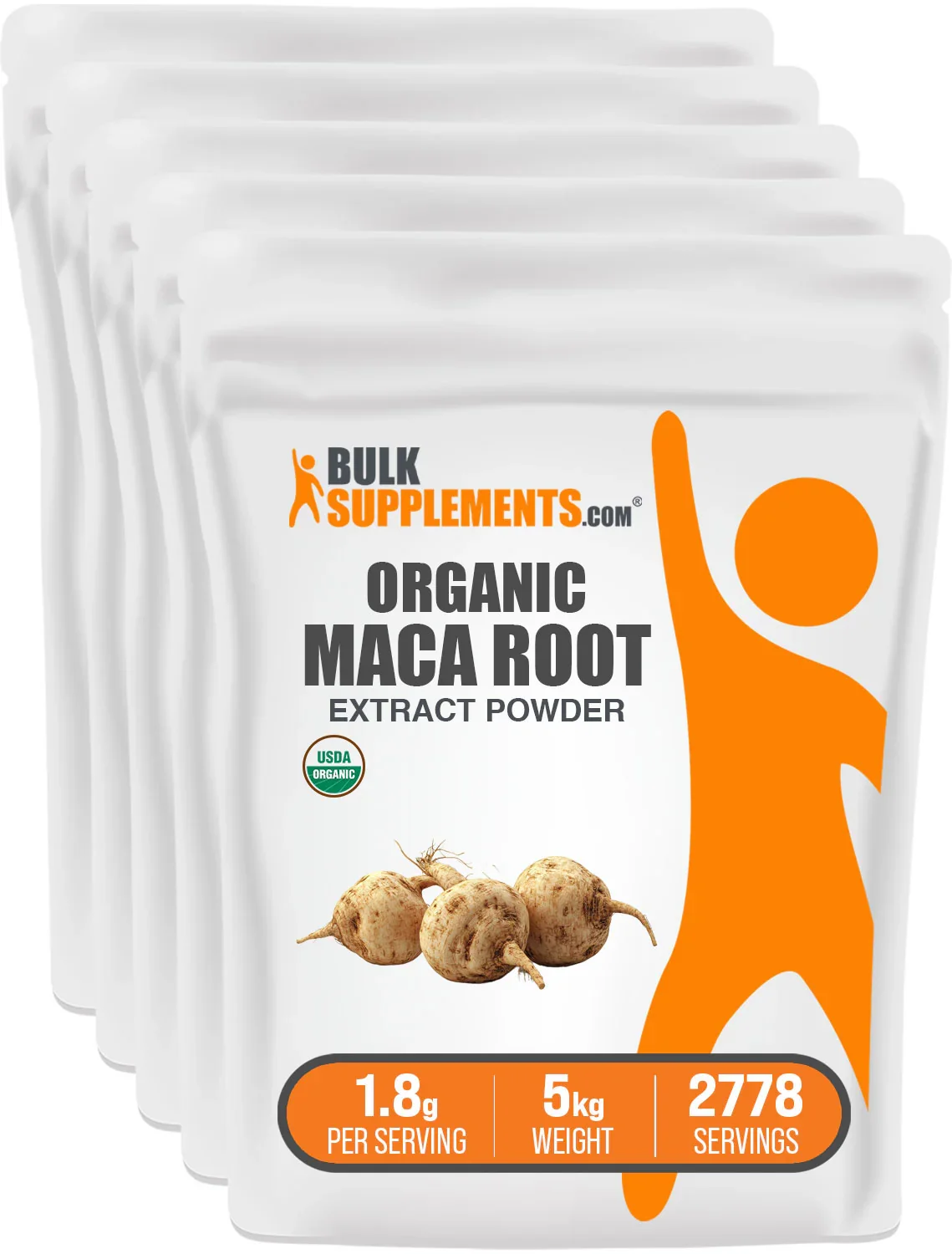 Organic Maca Root Extract Powder — image 2 of 7