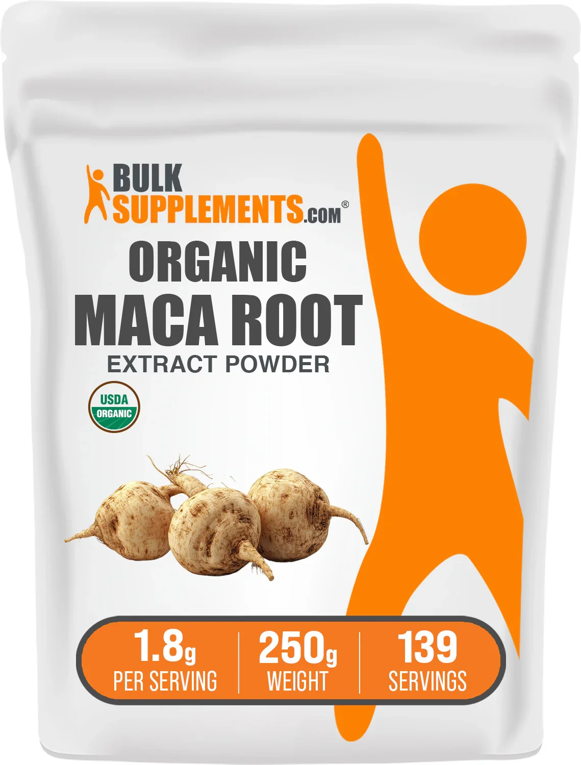 Organic Maca Root Extract Powder — image 1 of 7