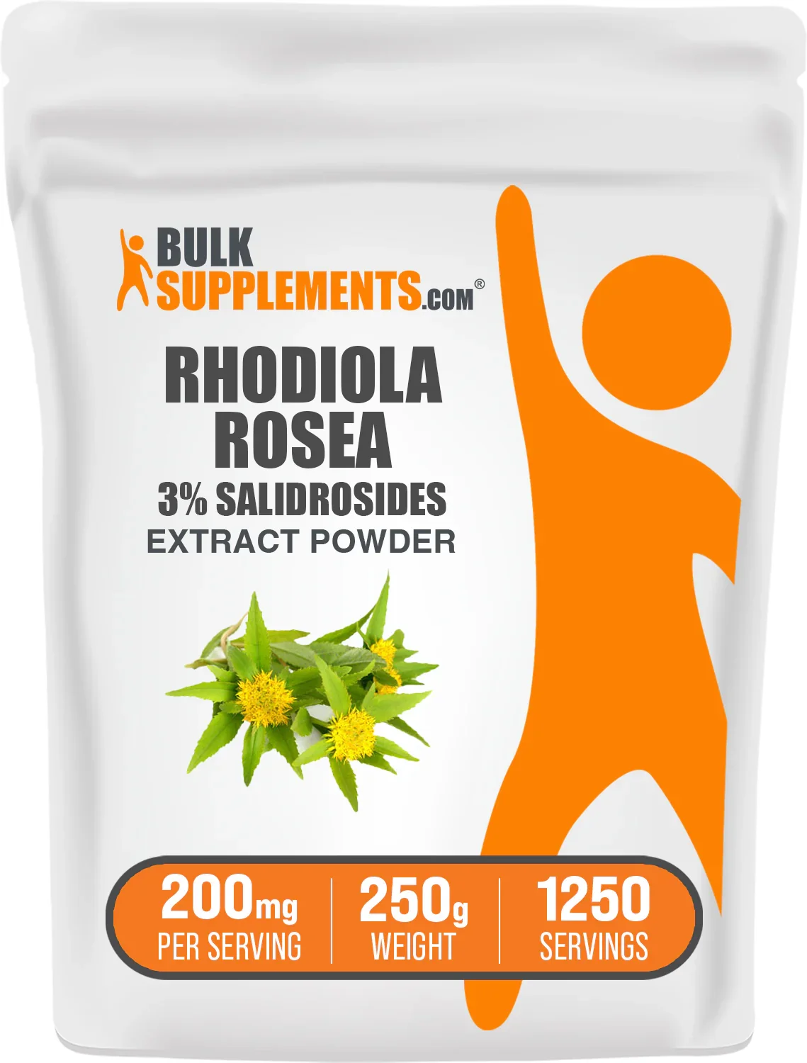 Rhodiola Extract (3% Salidroside) Powder — image 1 of 7