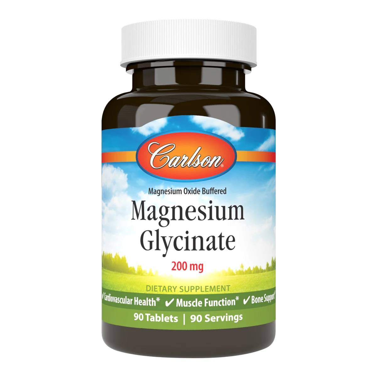 Buffered Magnesium Glycinate 200 mg