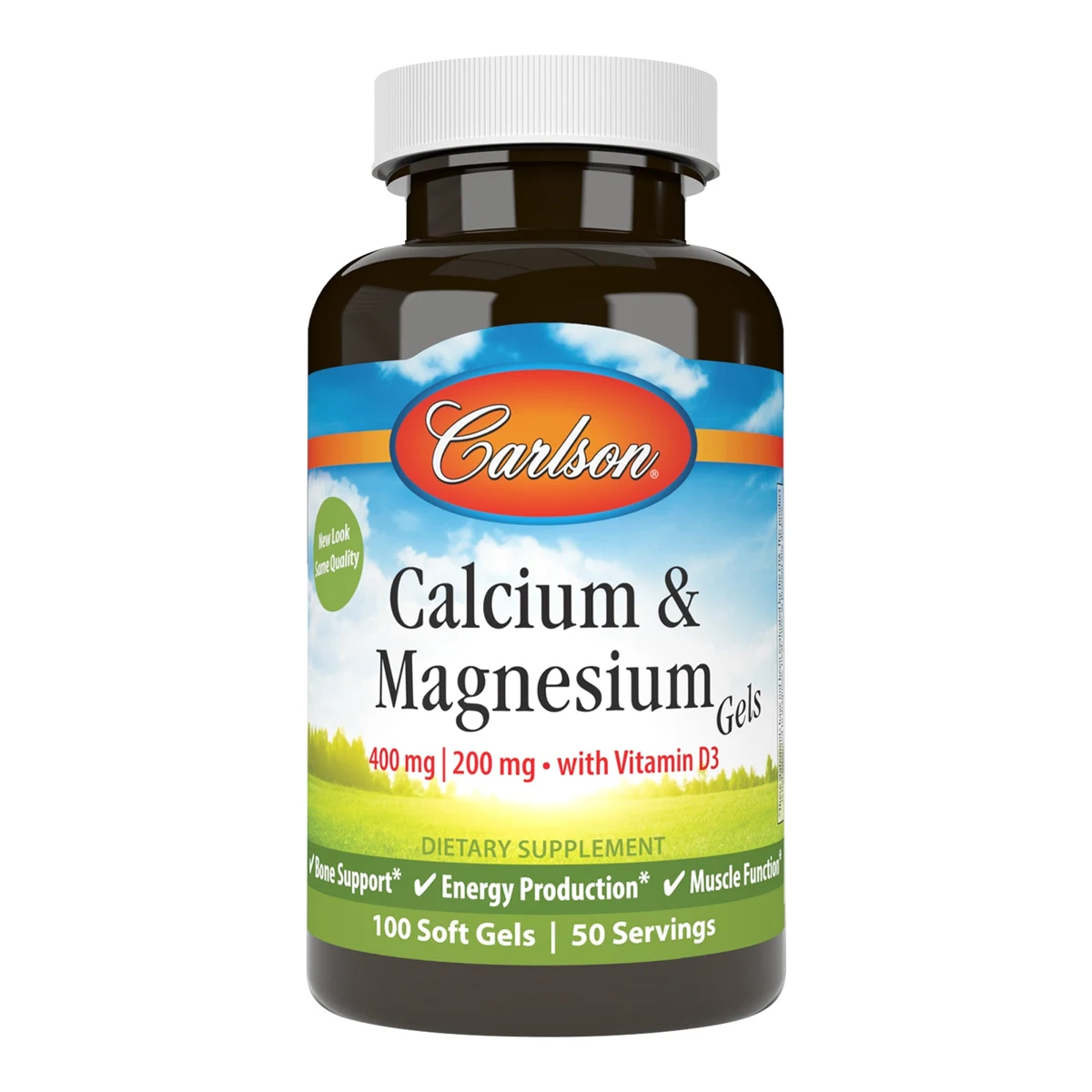 Calcium & Magnesium Gels