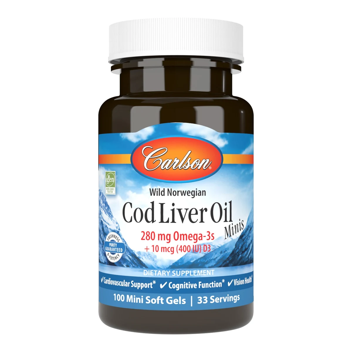 Cod Liver Oil Minis