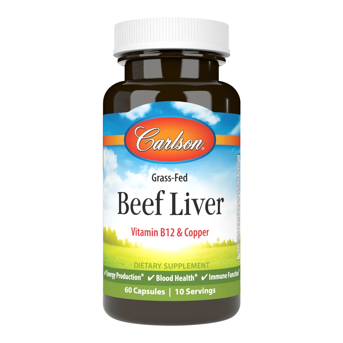 Grass-Fed Beef Liver