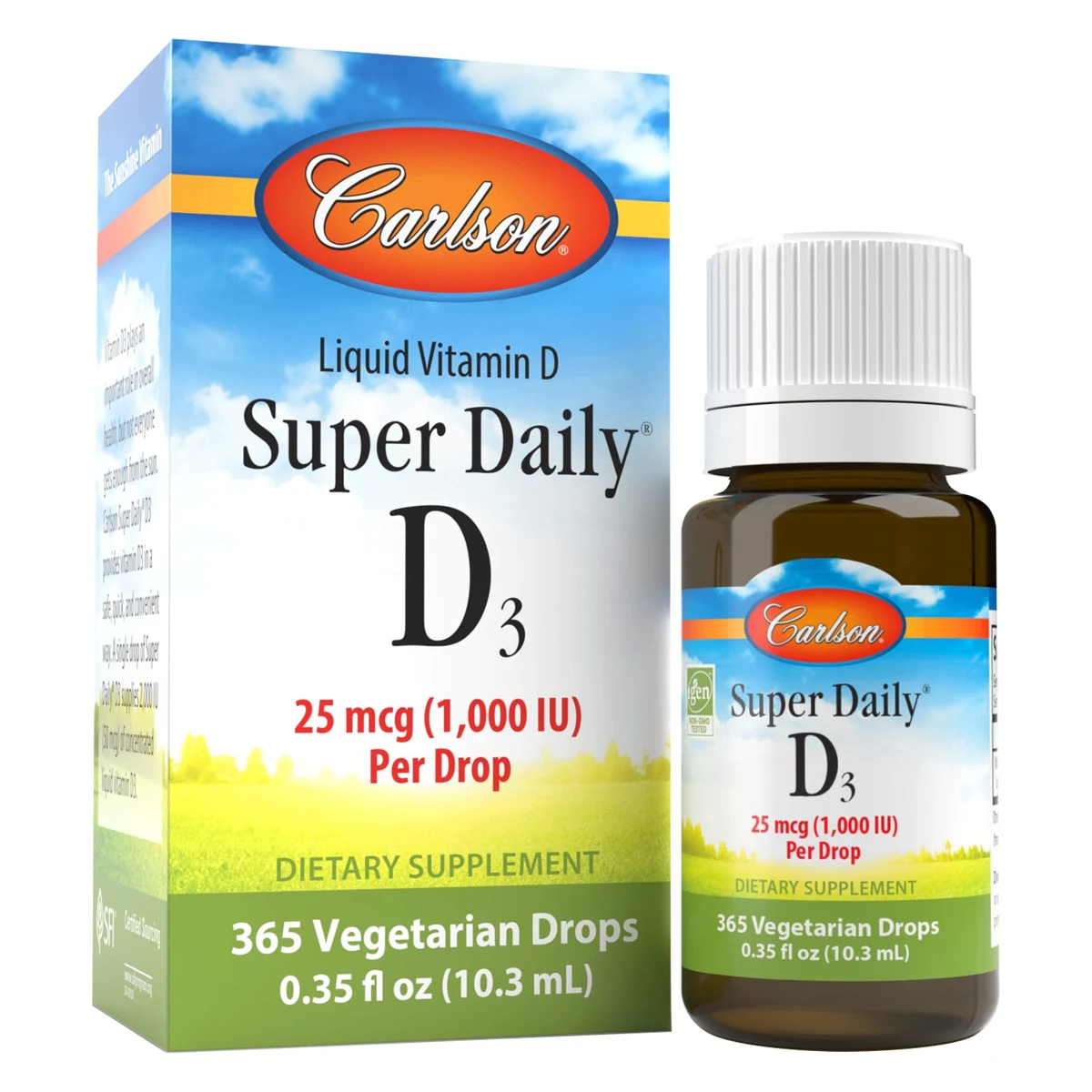 Super Daily D3 1,000 IU (25 mcg)