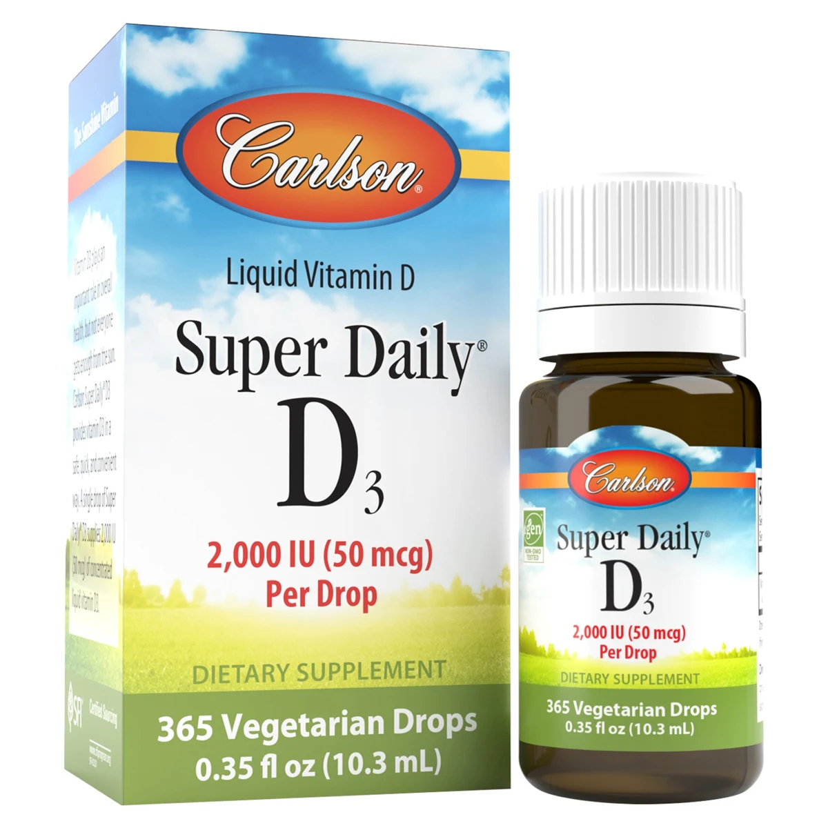 Super Daily D3 2,000 IU (50 mcg)