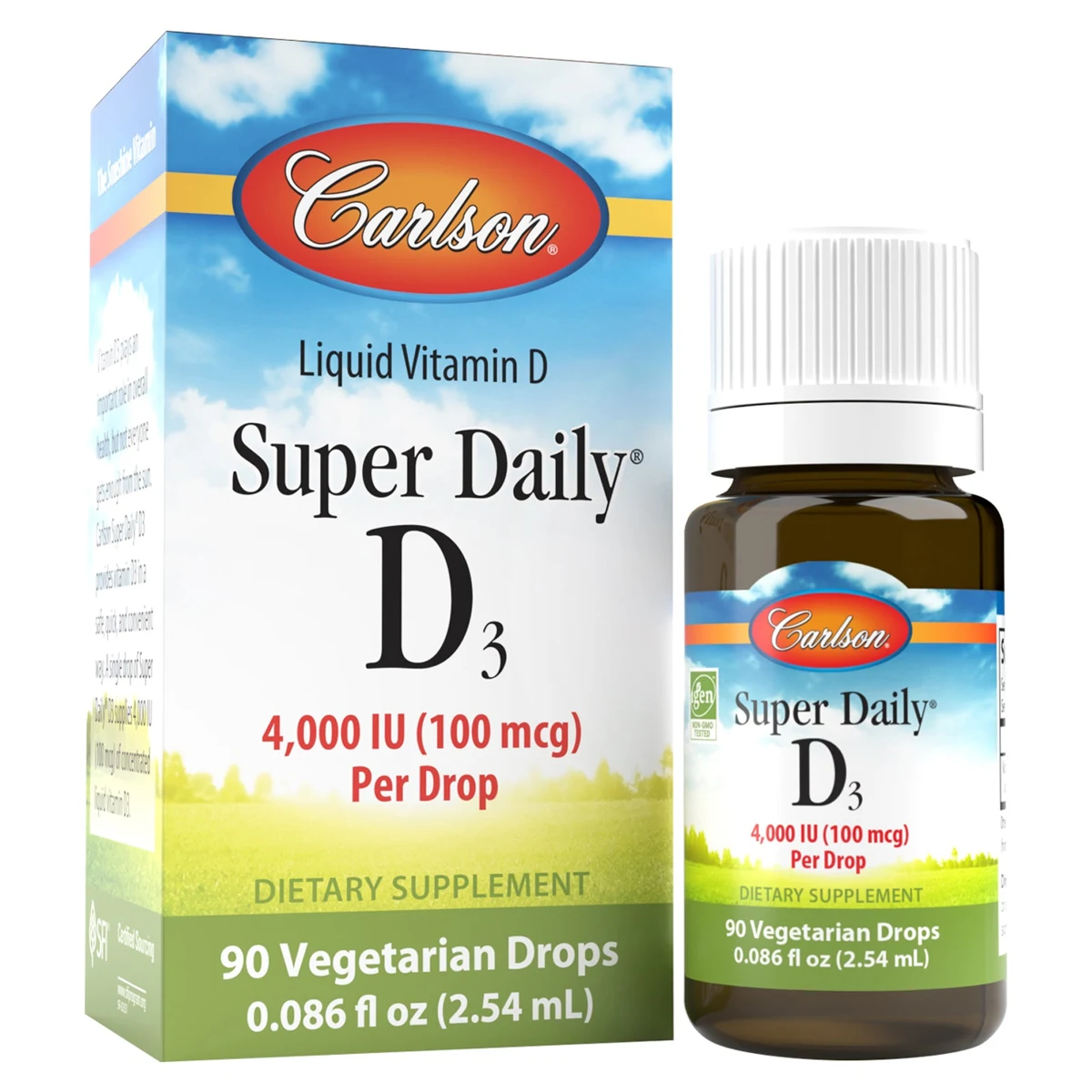 Super Daily D3 4,000 IU (100 mcg)