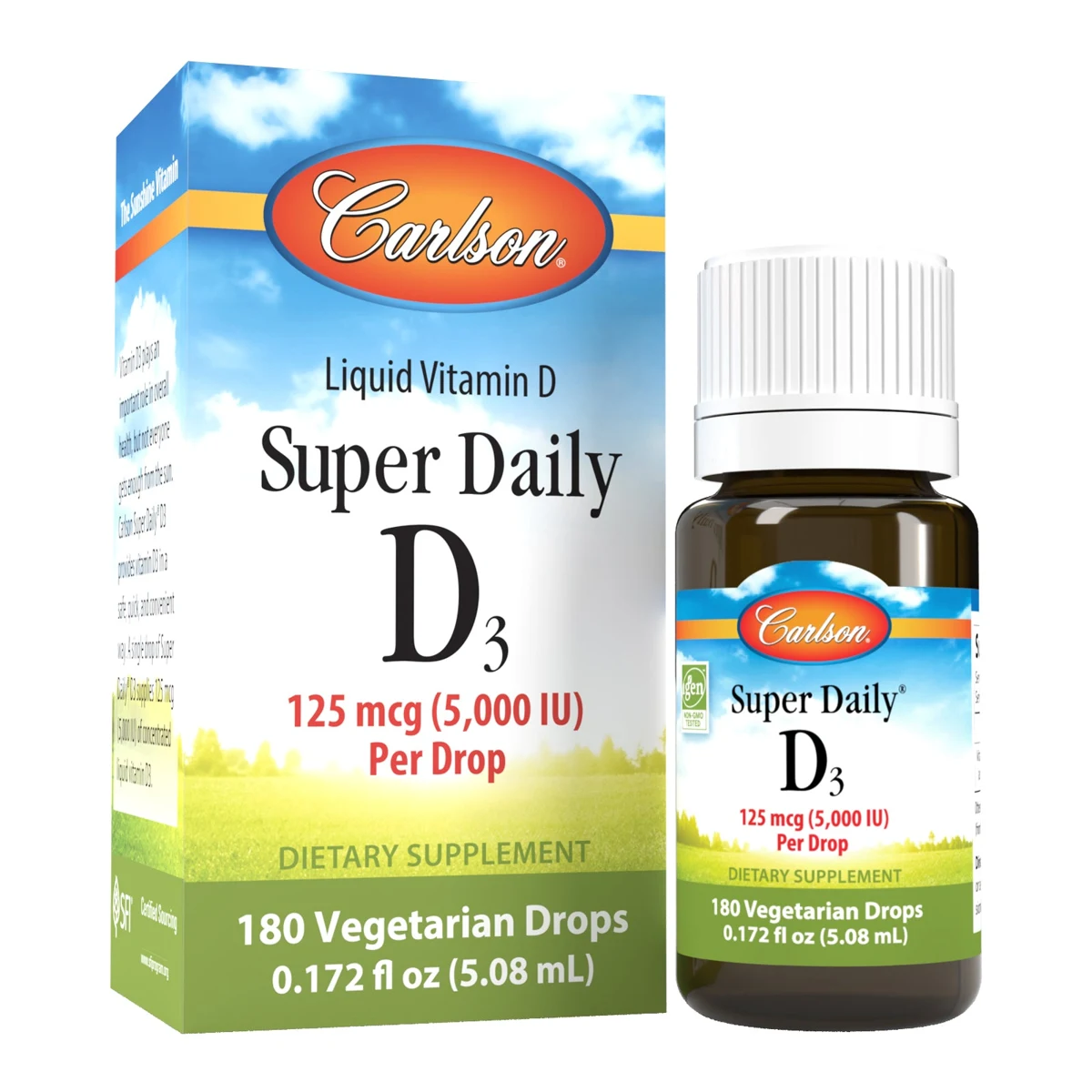 Super Daily D3 5,000 IU (125 mcg)
