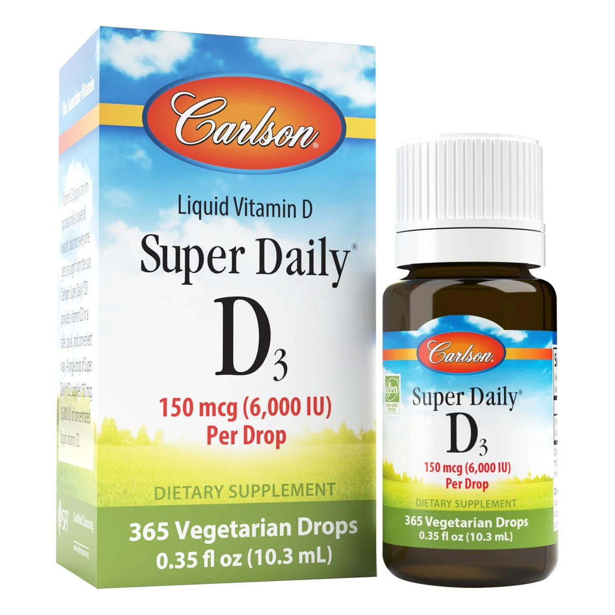 Super Daily D3 6,000 IU (150 mcg)
