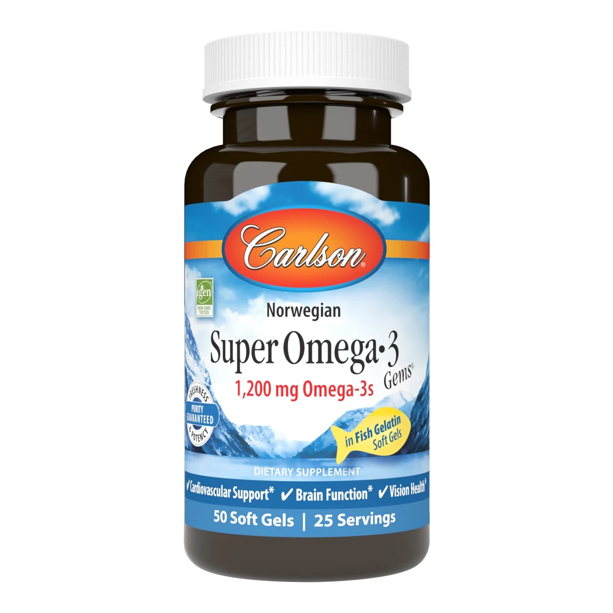 Super Omega-3 Gems, Pescatarian