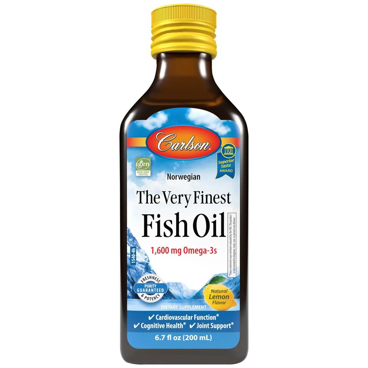 The Very Finest Fish Oil
