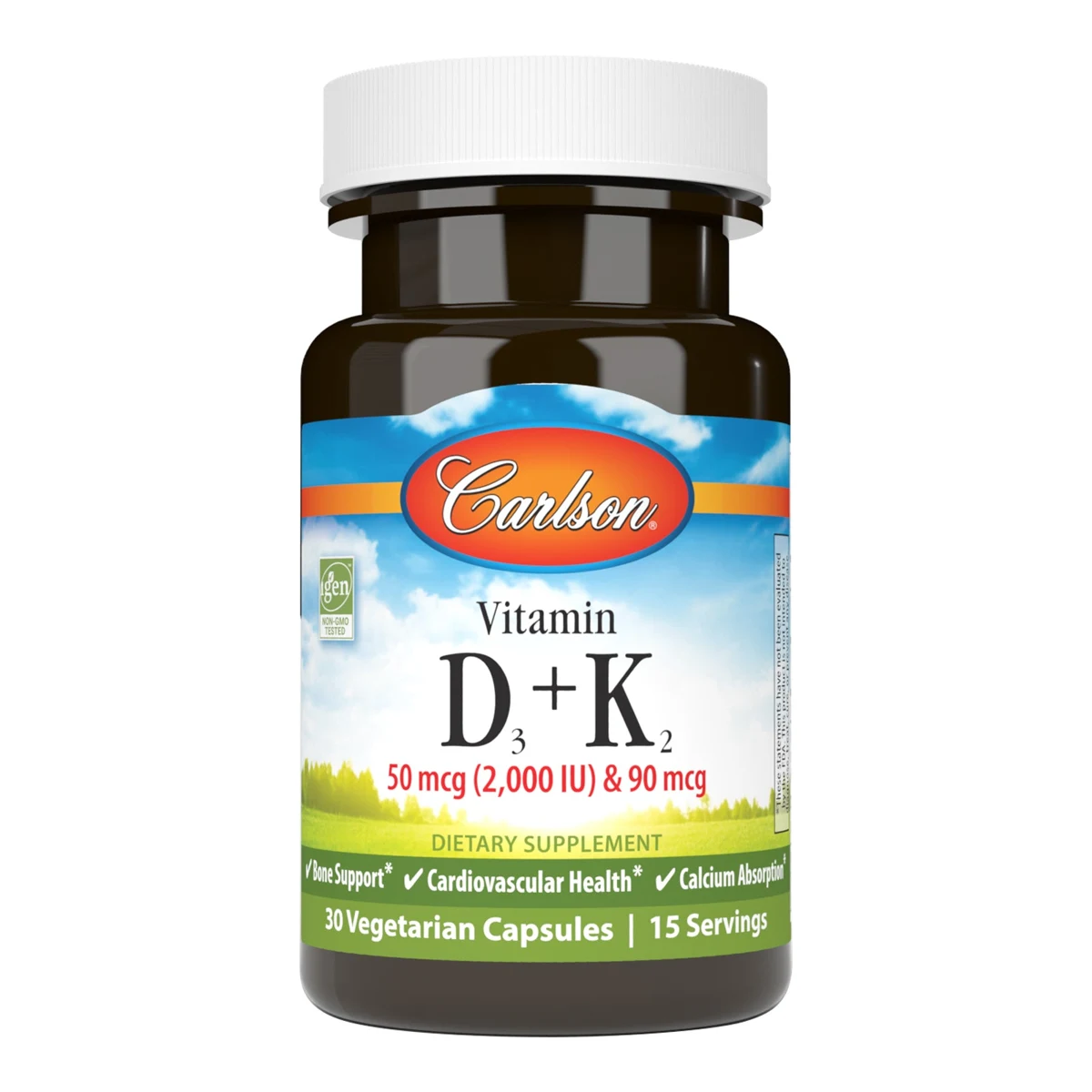 Vitamin D3 + K2