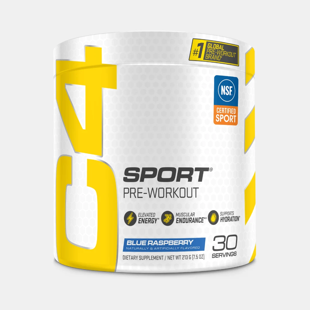 C4 Sport Pre Workout Powder