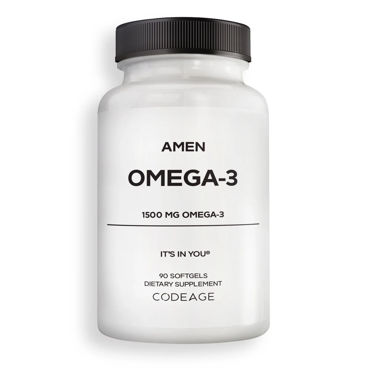 Amen Omega-3 — image 1 of 5