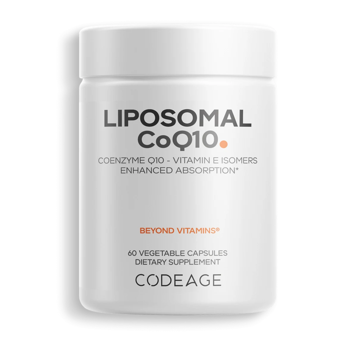 Liposomal CoQ10 Capsules