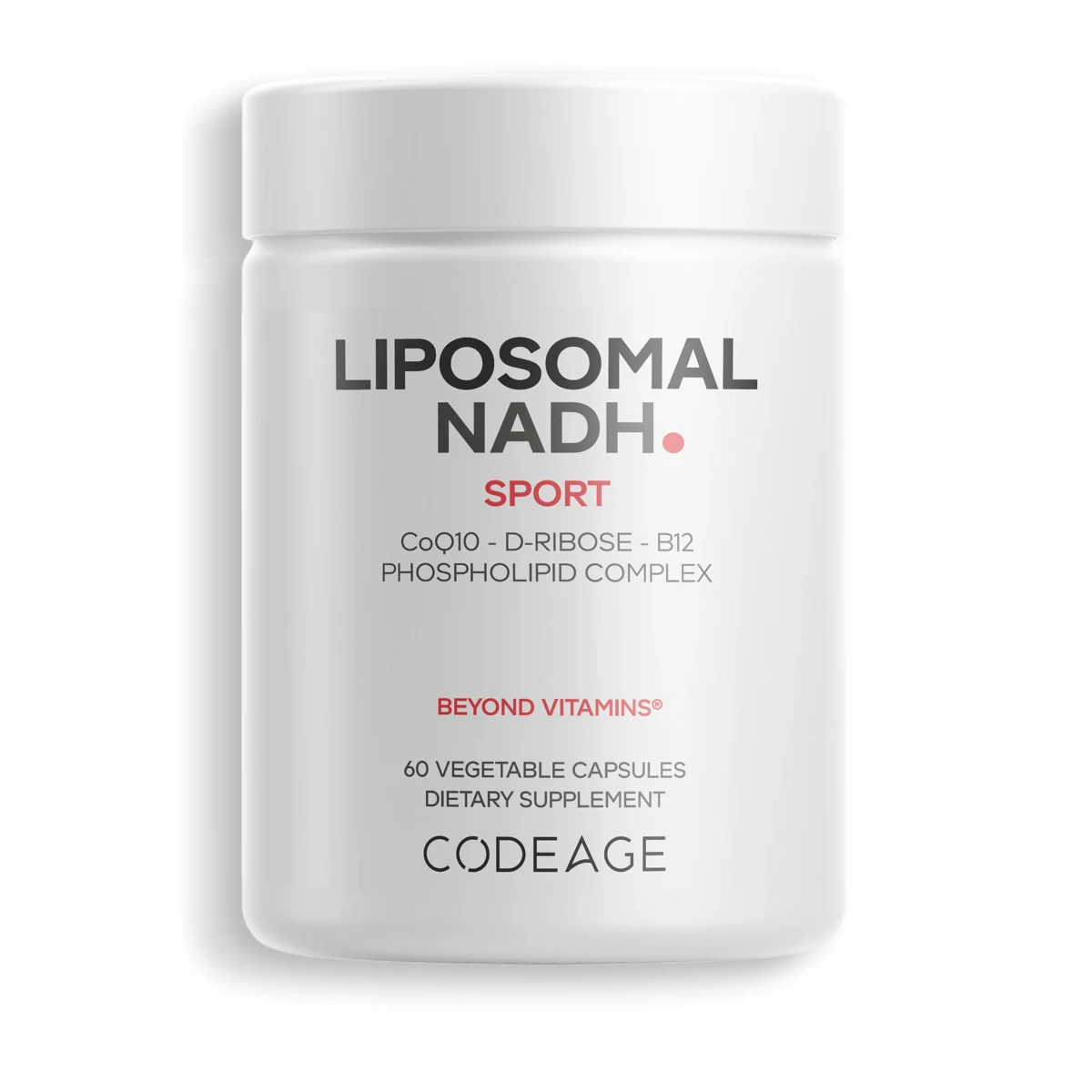 Liposomal NADH