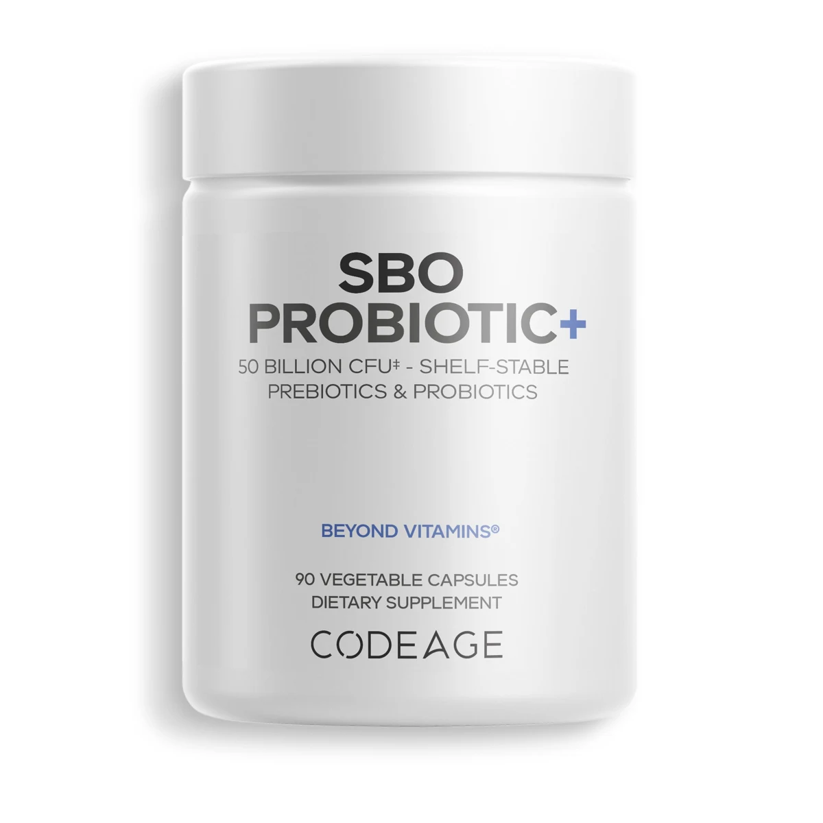 SBO Probiotic + 50 Billion CFUs