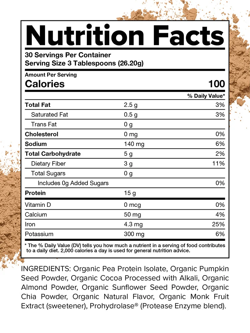 Organic Chocolate Protein — image 9 of 9