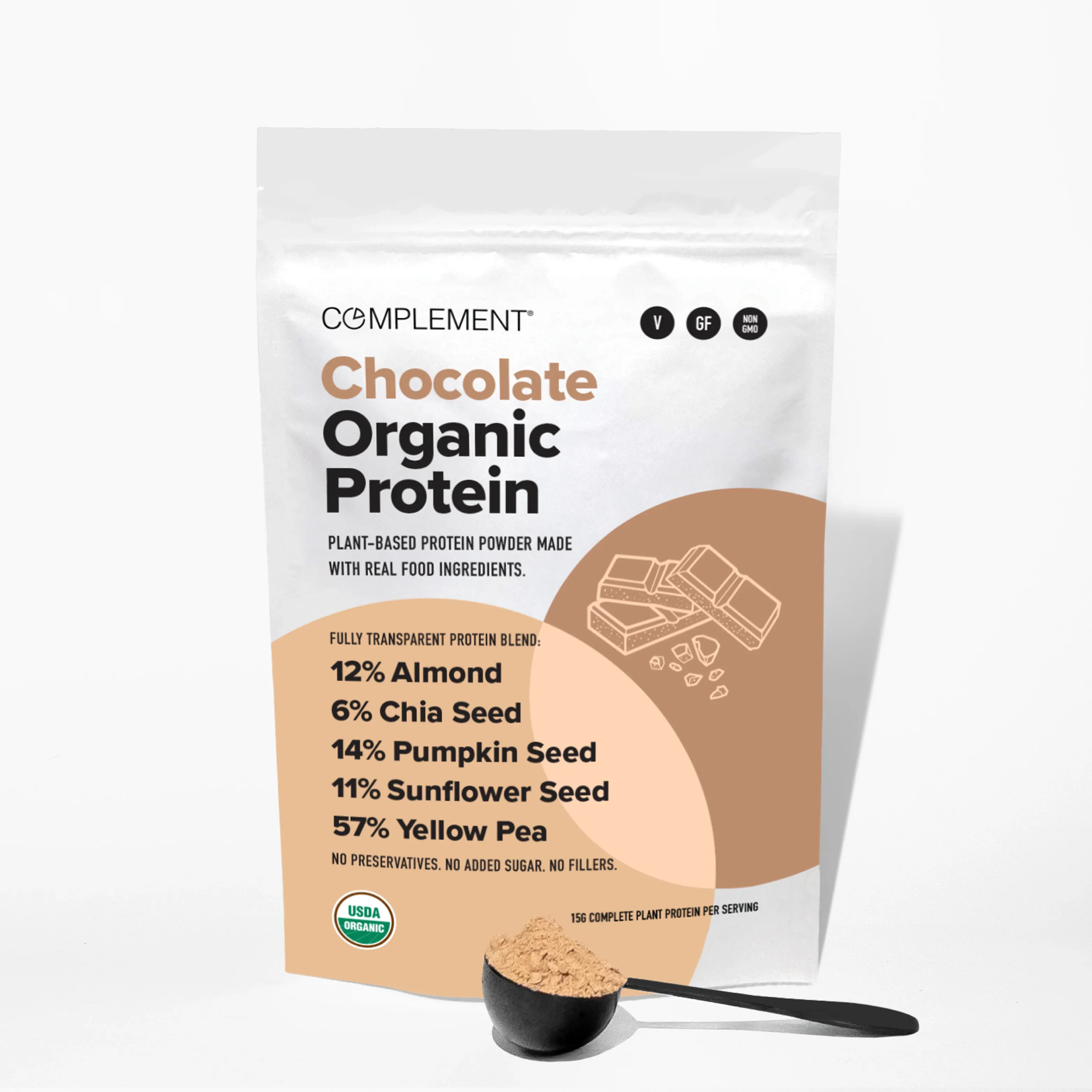 Organic Chocolate Protein — image 1 of 9