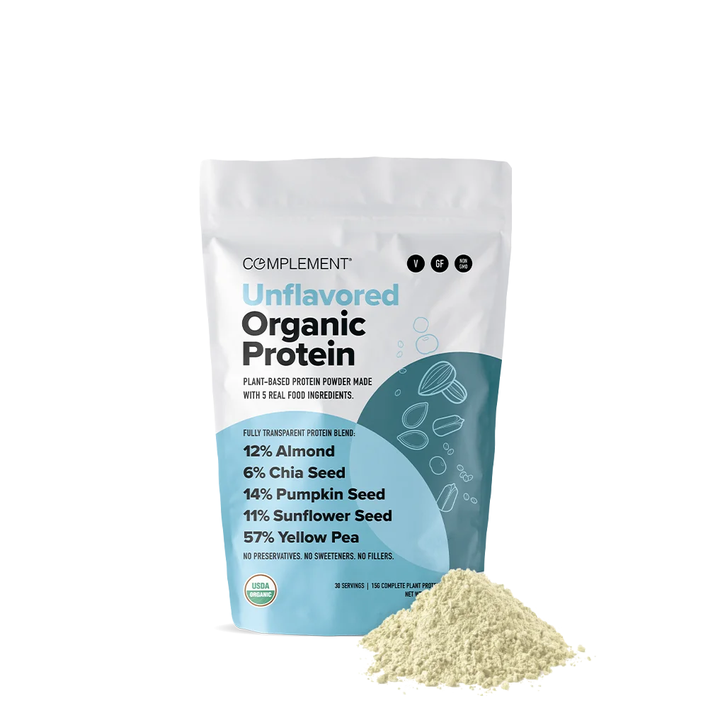 Organic Unflavored Protein — image 2 of 9