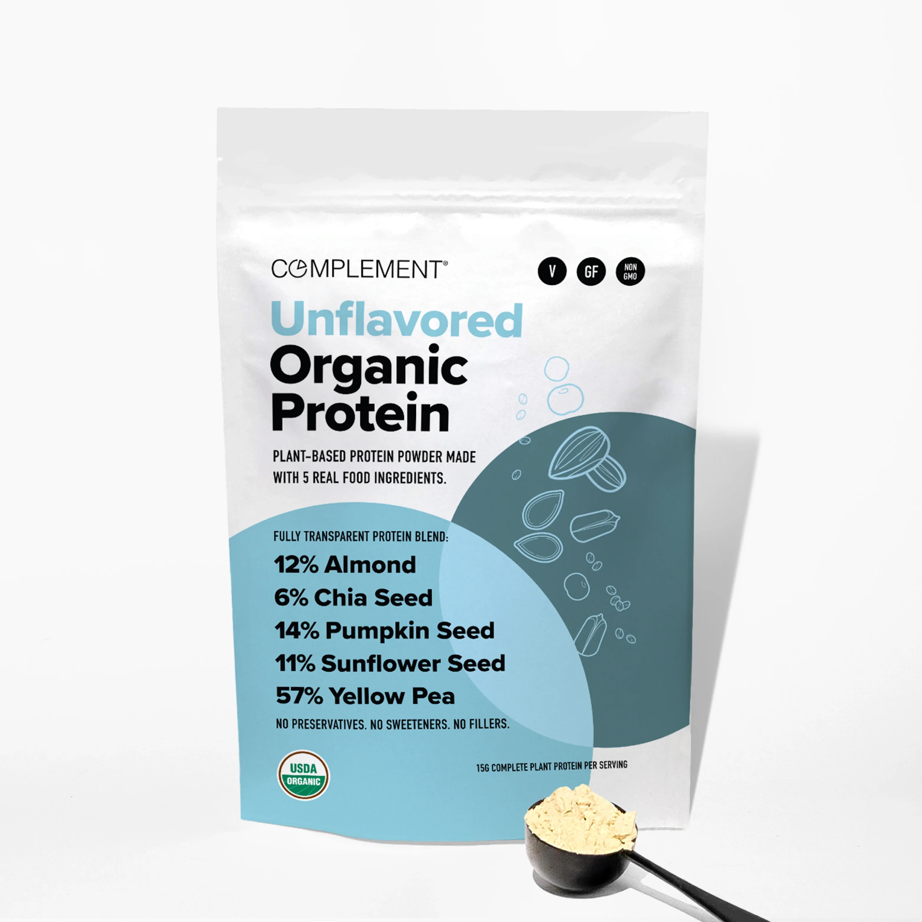 Organic Unflavored Protein — image 1 of 9