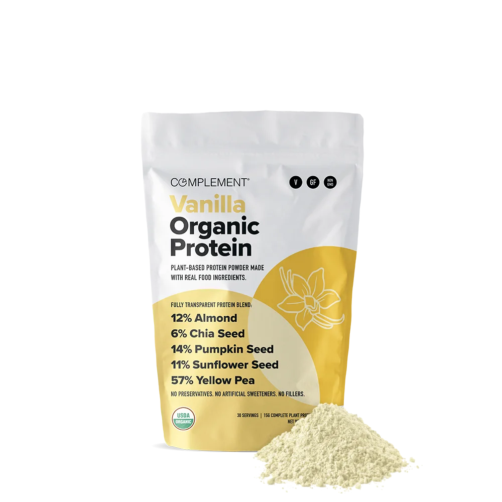 Vanilla Organic Protein — image 2 of 9
