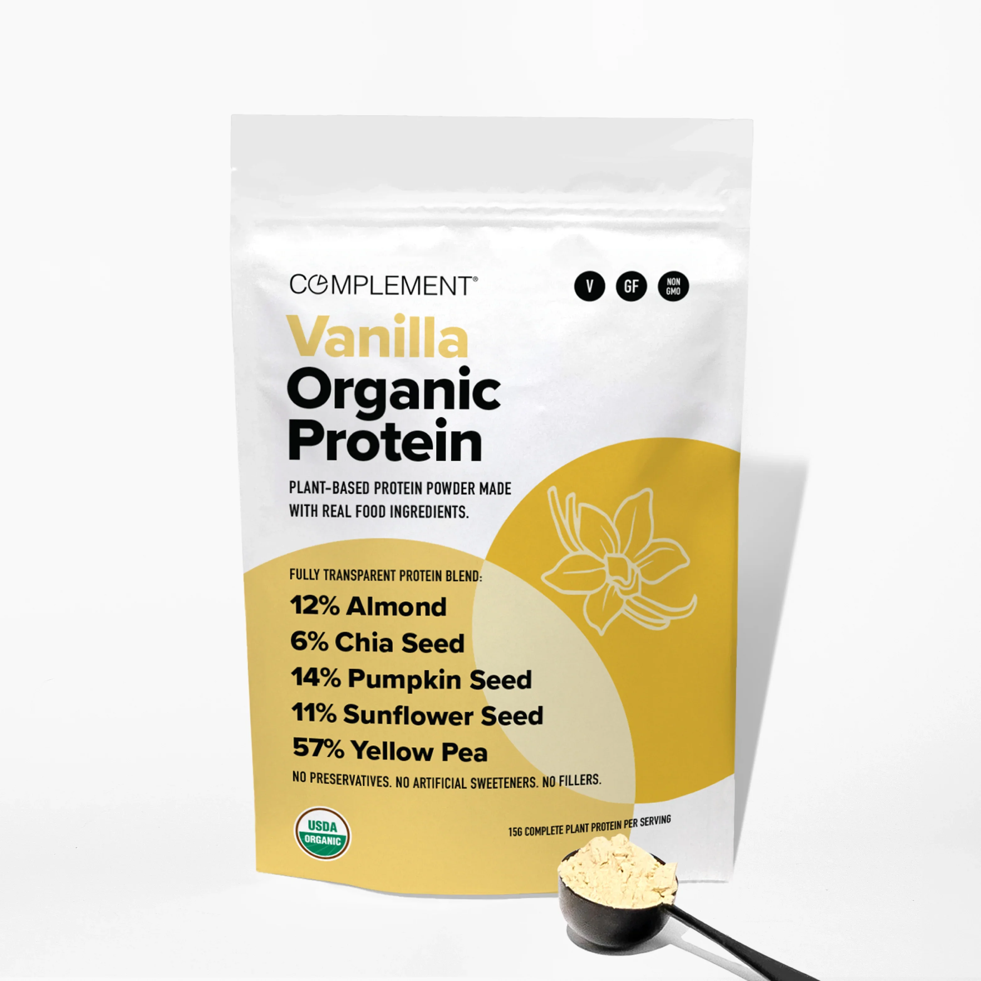 Vanilla Organic Protein — image 1 of 9