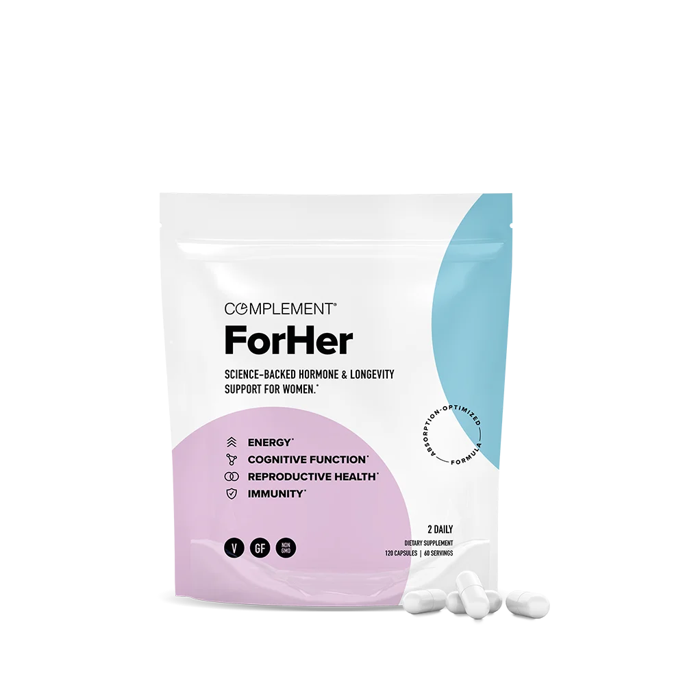 ForHer Hormone Balance and Longevity Multivitamin for Women — image 2 of 8
