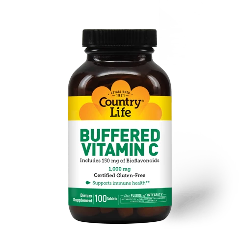Buffered Vitamin C with Bioflavonoids 1000mg