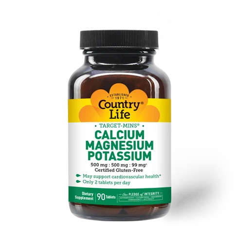 Calcium Magnesium Potassium
