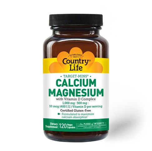 Calcium Magnesium with Vitamin D Complex