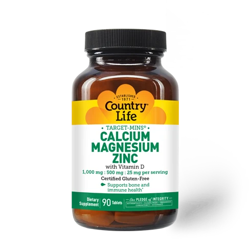 Calcium Magnesium Zinc with Vitamin D
