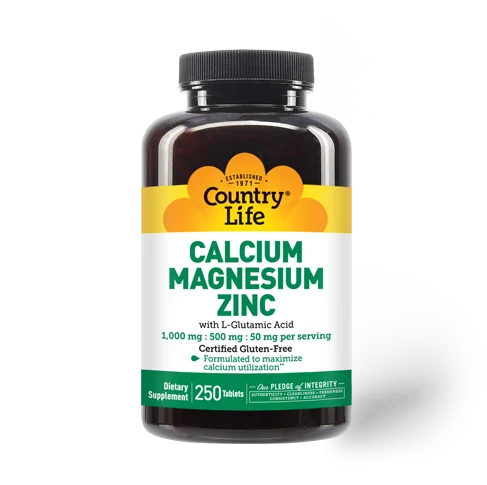Calcium Magnesium Zinc