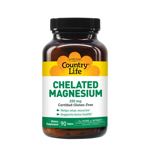 Chelated Magnesium 250 mg