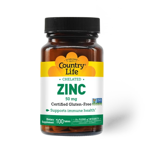 Chelated Zinc 50 mg