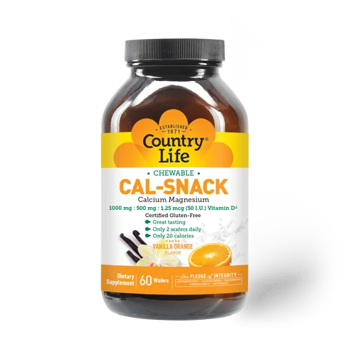 Chewable Cal-Snack, Calcium-Magnesium