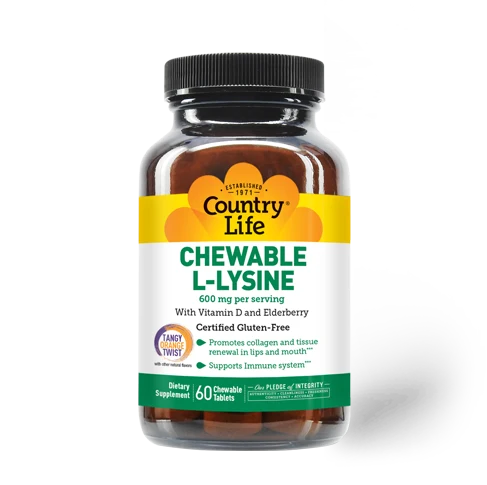 Chewable L-Lysine