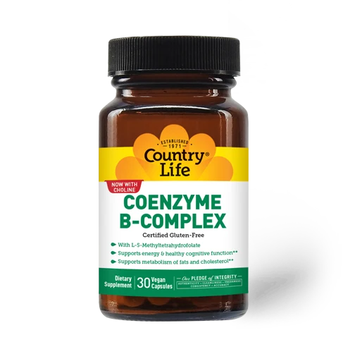 Coenzyme B-Complex Caps
