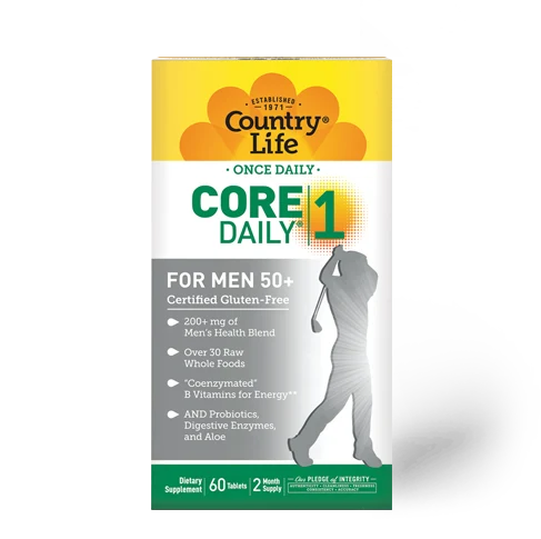 Core Daily-1﻿ for Men 50+ Multivitamin