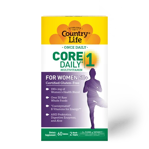 Core Daily-1 for Women 50+ Multivitamin