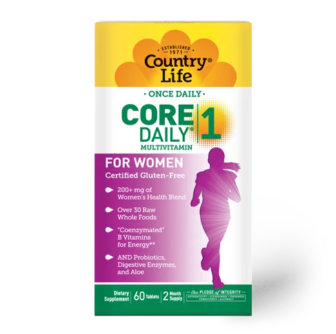 Core Daily-1 for Women Multivitamin