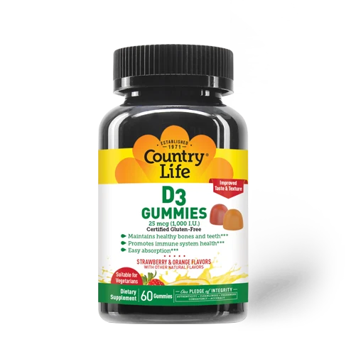 D3 Gummies