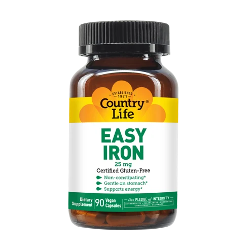 Easy Iron 25mg Capsules