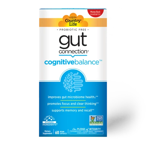 Gut Connection Cognitive Balance