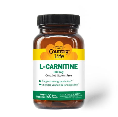 L-Carnitine Capsules 500 mg